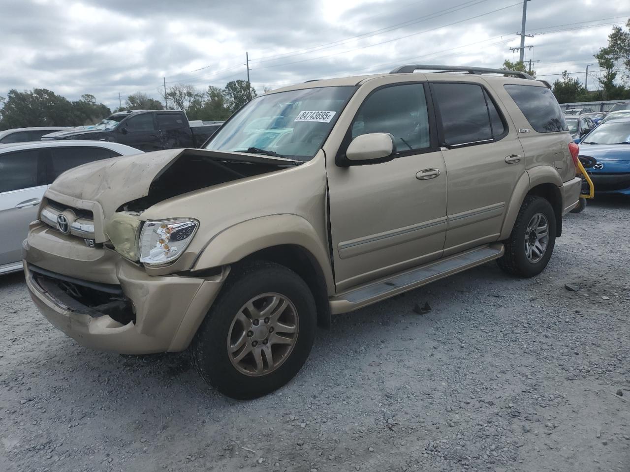 TOYOTA SEQUOIA LI 2005