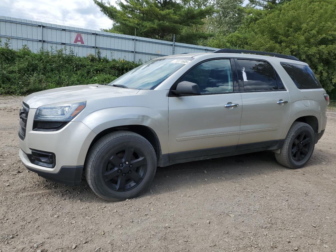 GMC ACADIA SLE 2016