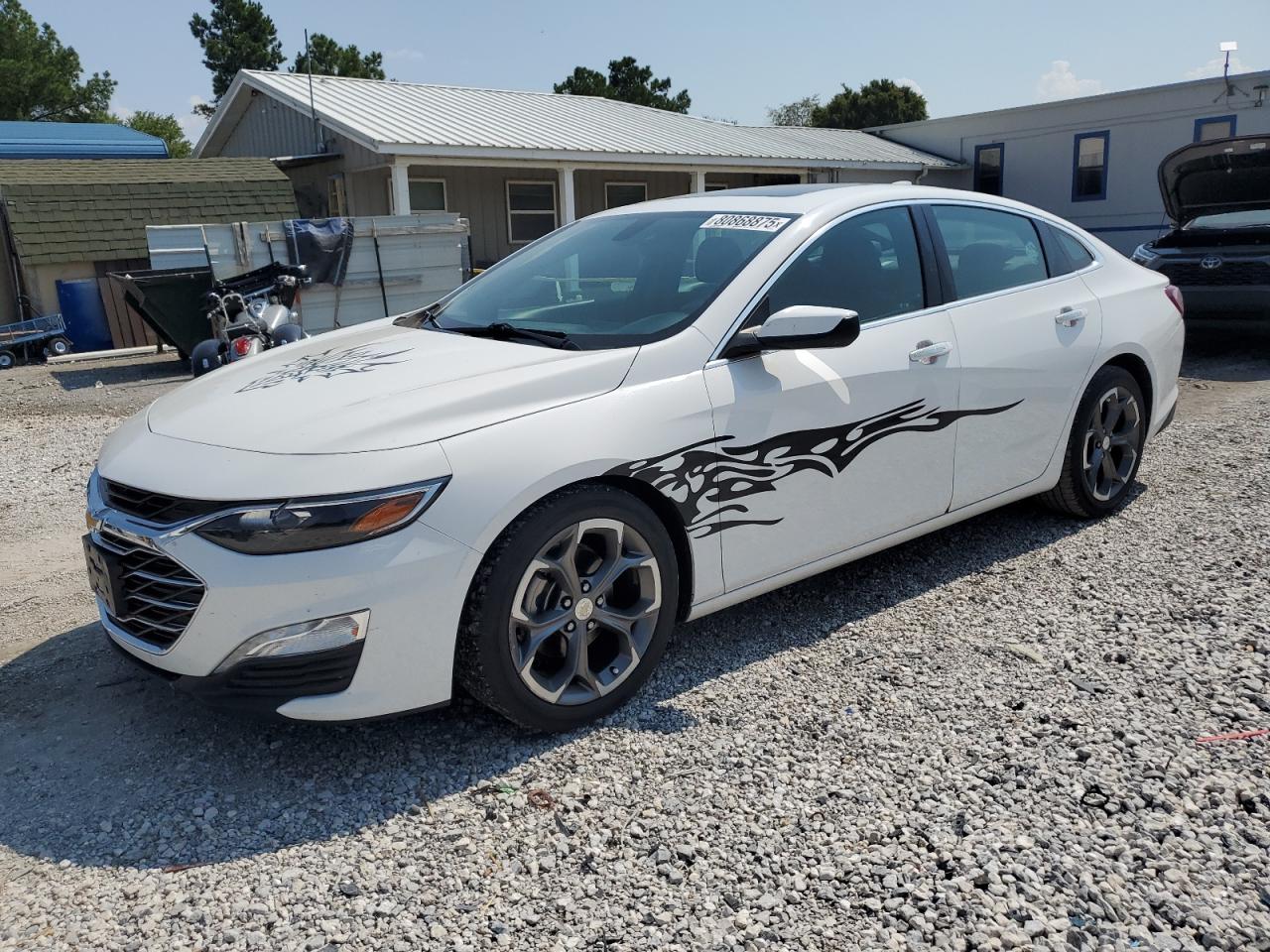 CHEVROLET MALIBU LT 2021