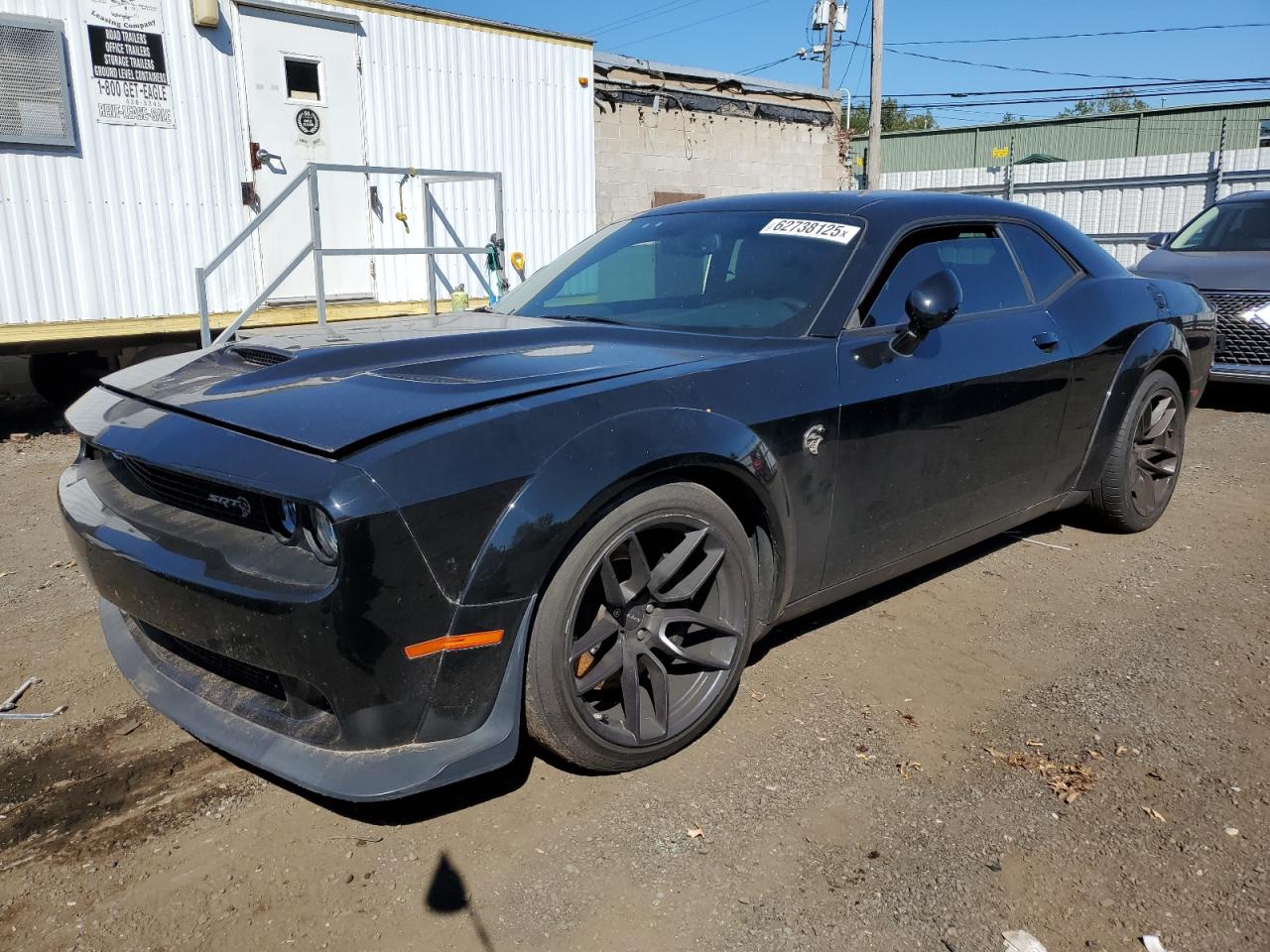DODGE CHALLENGER SRT HELLCAT 2018