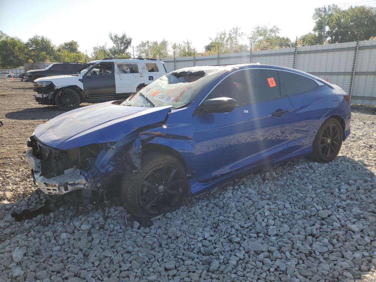 HONDA CIVIC EX 2019