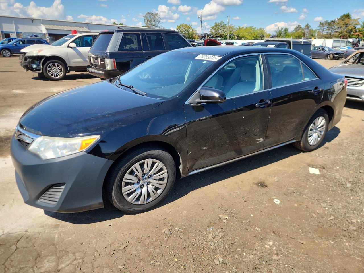 TOYOTA CAMRY L 2014