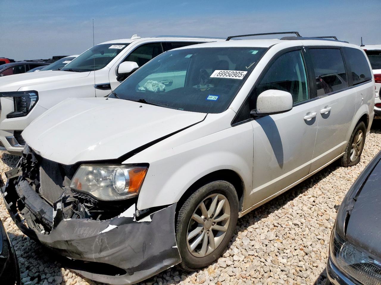 DODGE GRAND CARAVAN SXT 2019