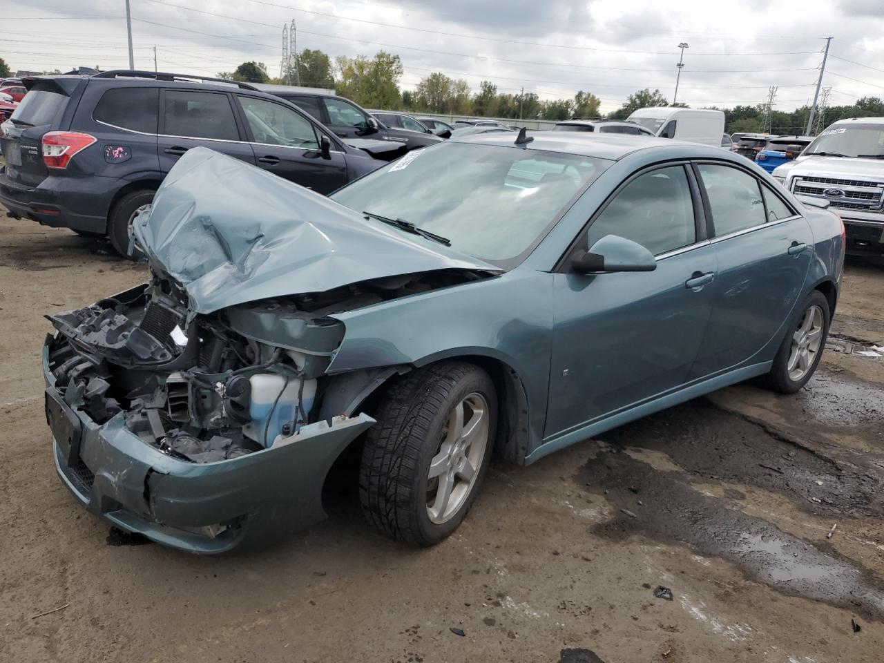 PONTIAC G6 2009