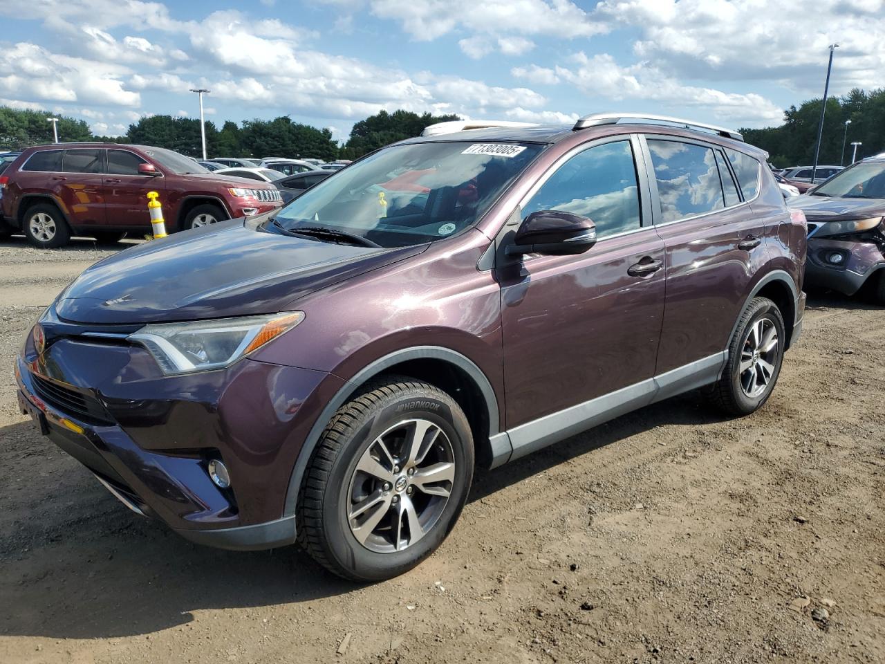 TOYOTA RAV4 ADVENTURE 2018