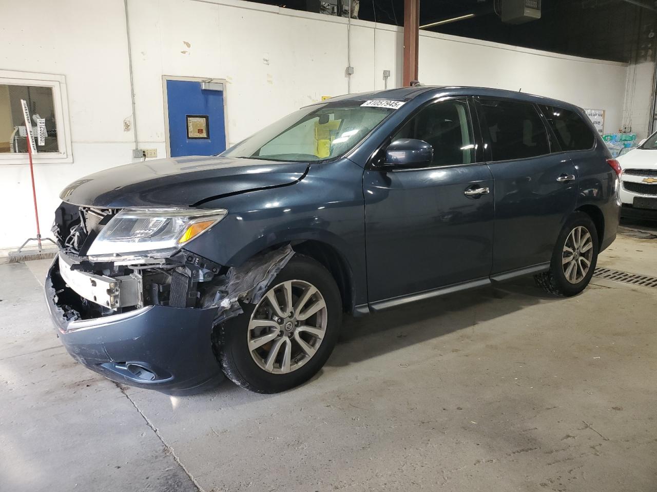NISSAN PATHFINDER 2014