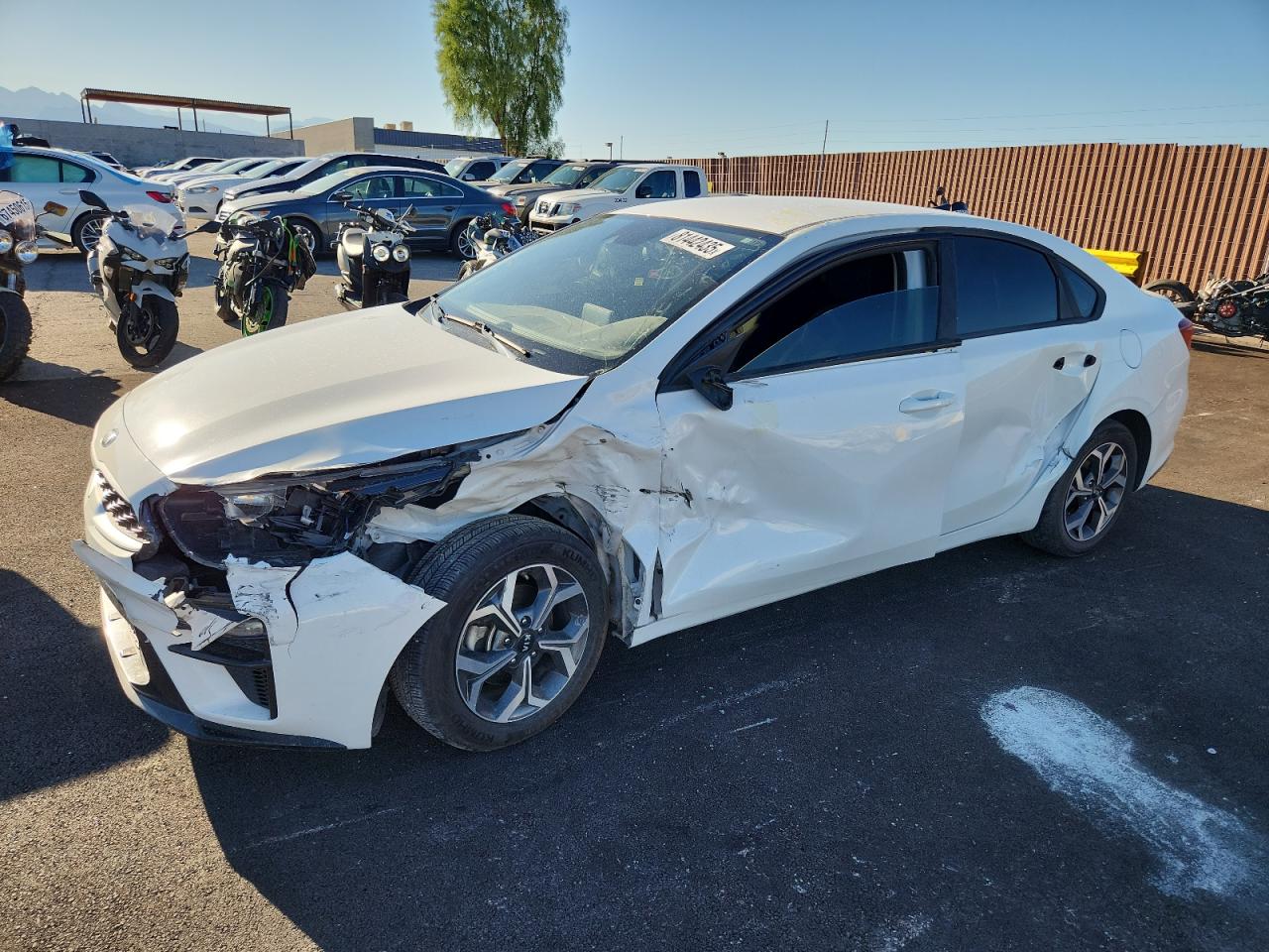 KIA FORTE FE 2019