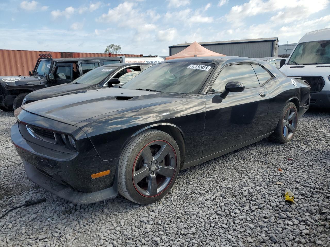 DODGE CHALLENGER SXT 2012