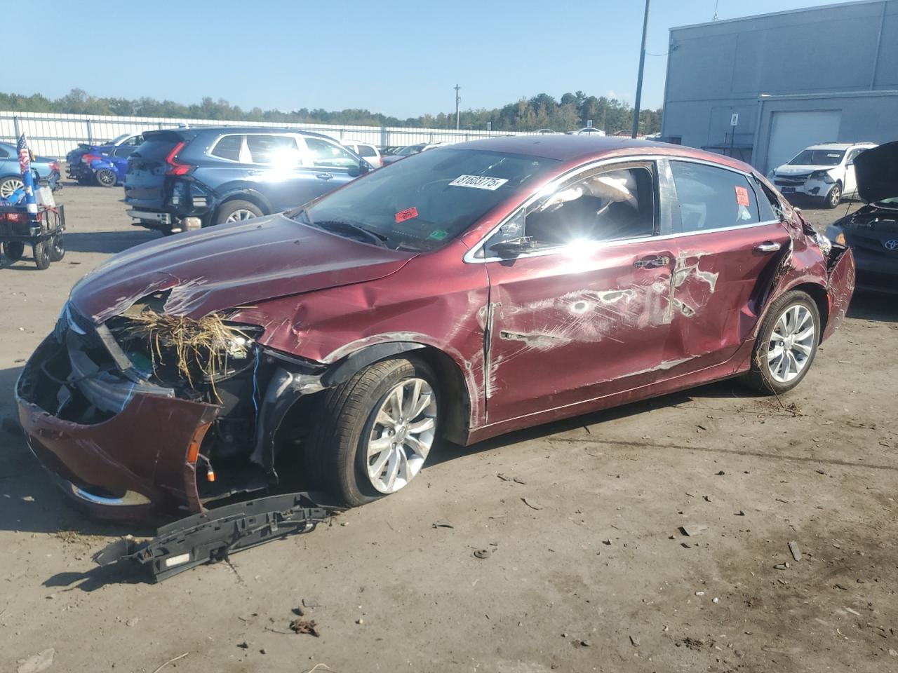CHRYSLER 200 C 2015