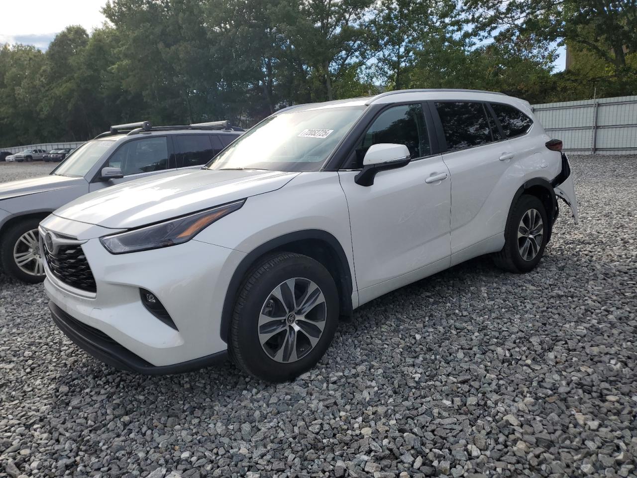 TOYOTA HIGHLANDER 2024