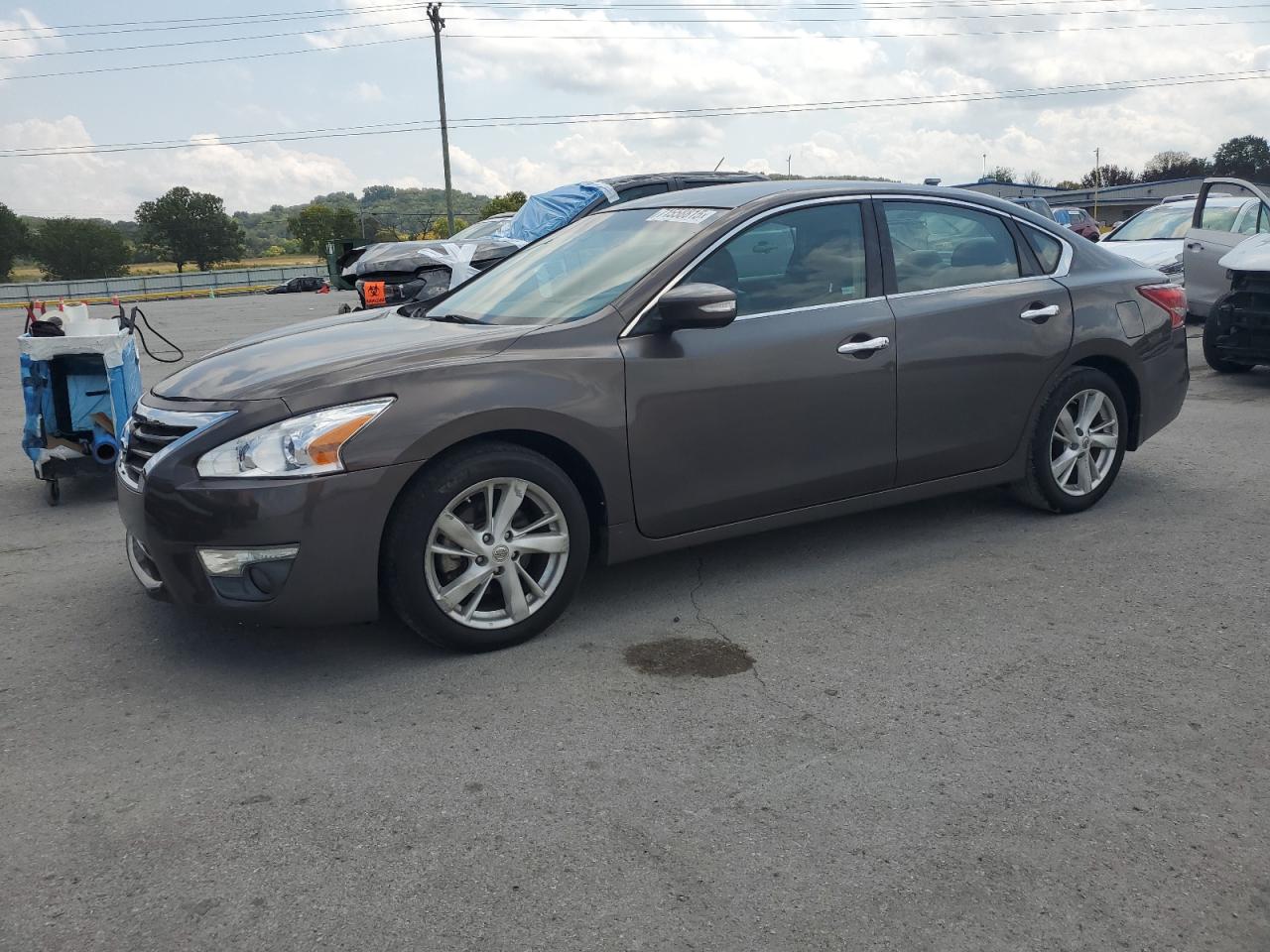 NISSAN ALTIMA 2.5 2013