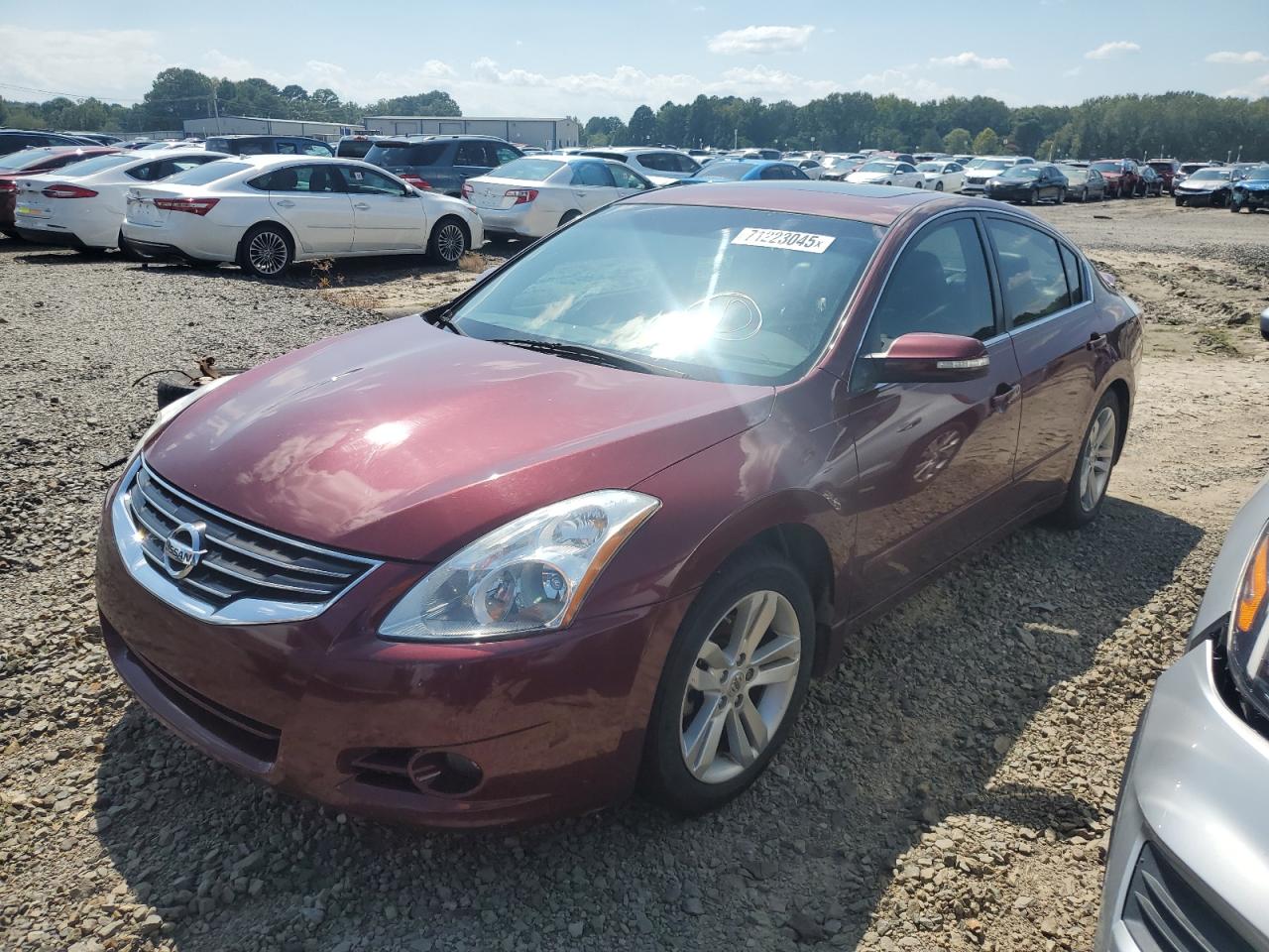 NISSAN ALTIMA 2012