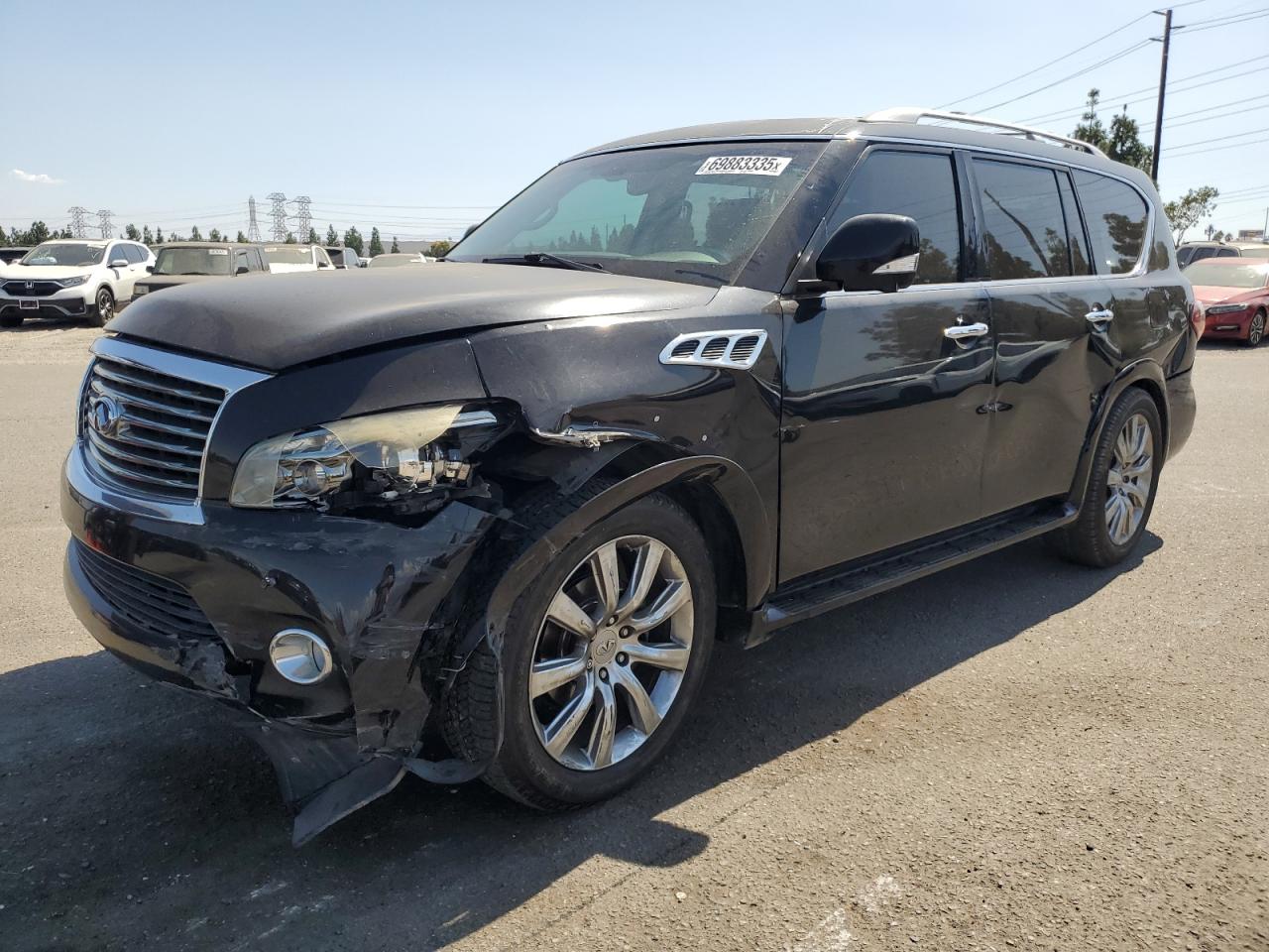 INFINITI QX56 2012
