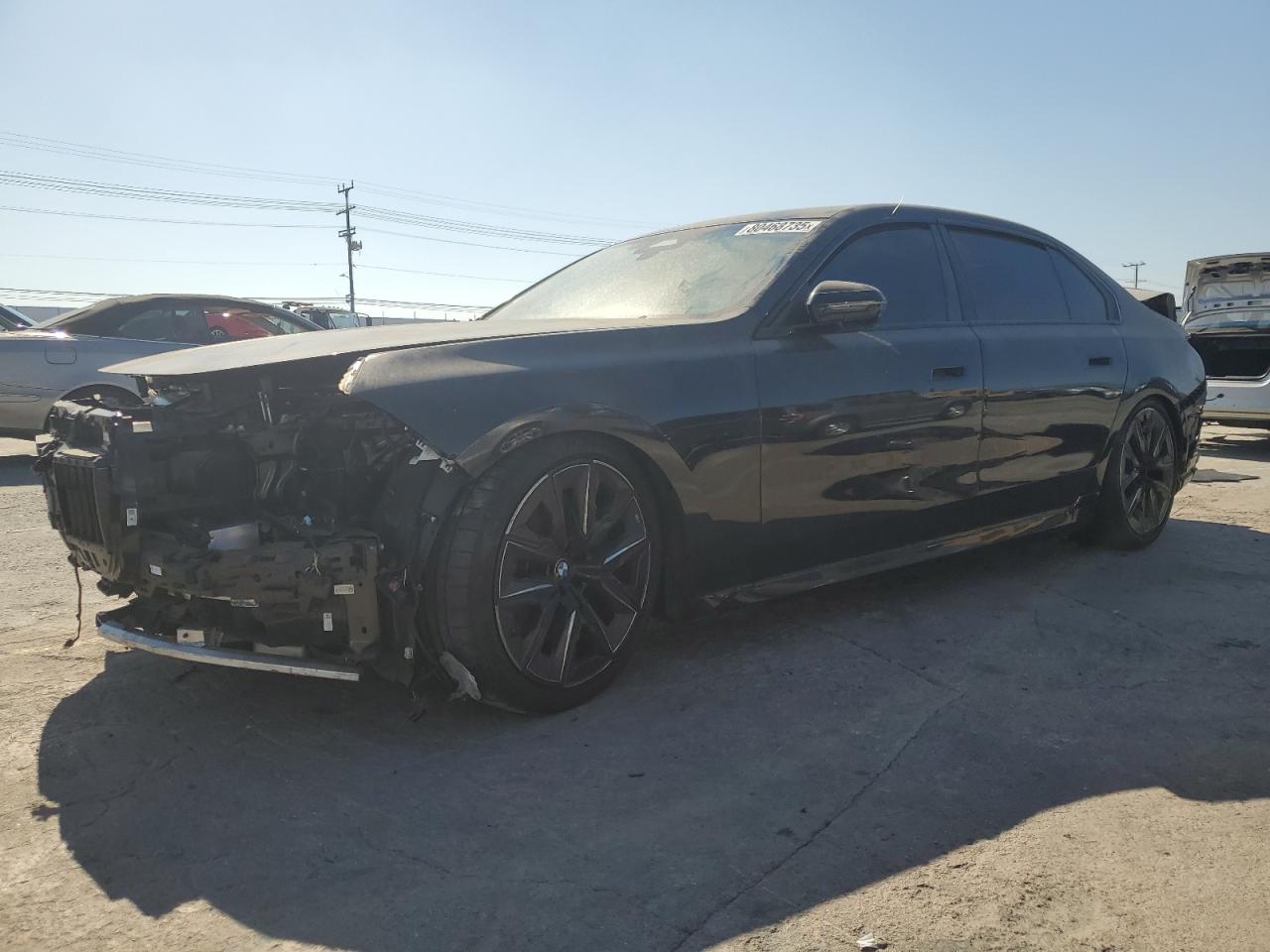 BMW 740 2024