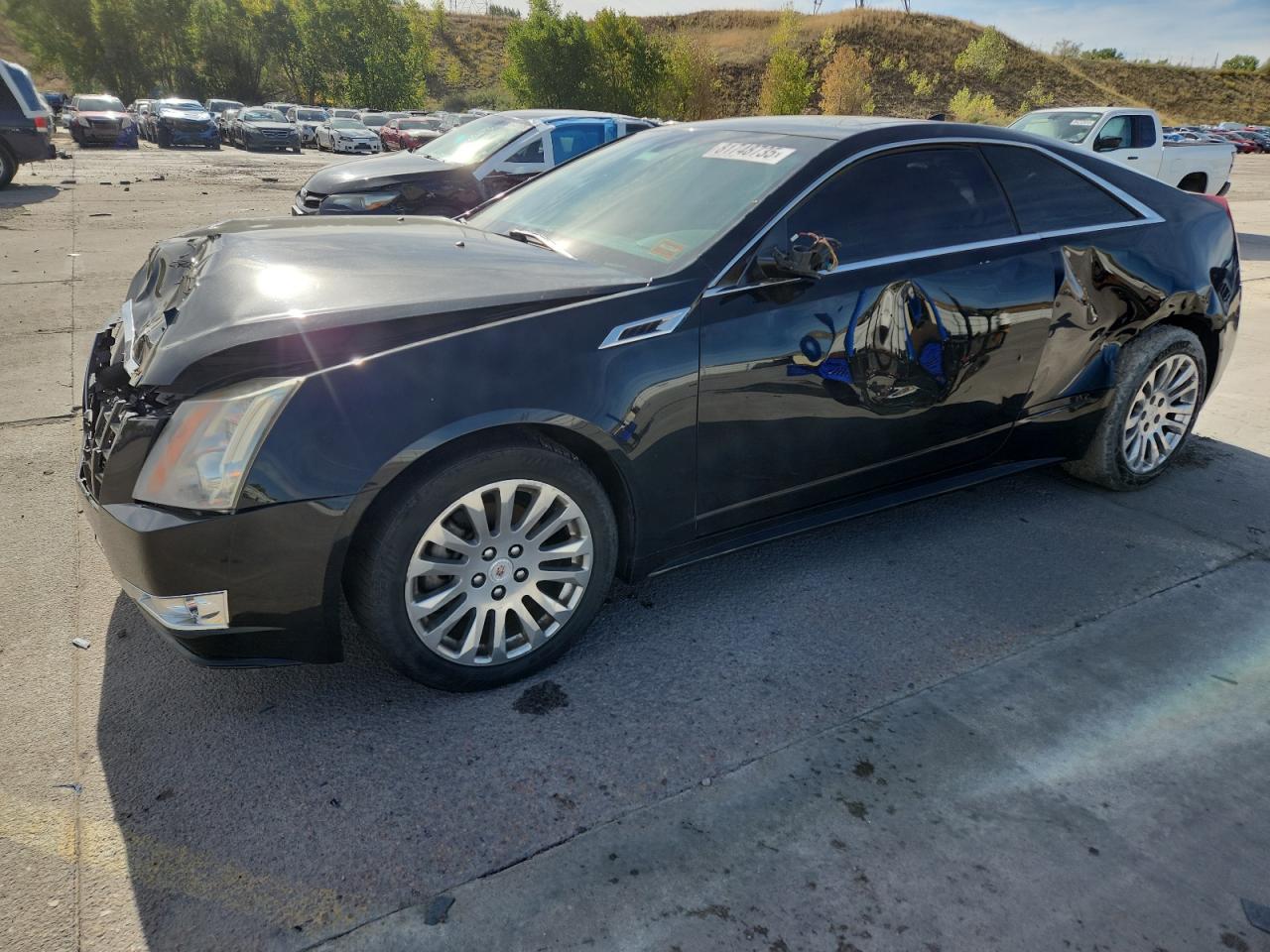 CADILLAC CTS 2013