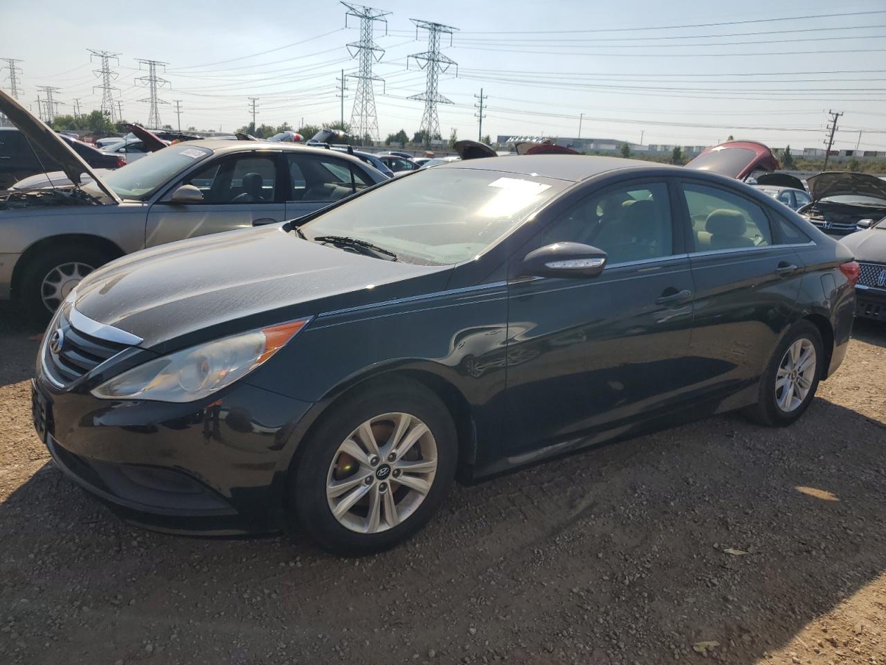 HYUNDAI SONATA GLS 2014