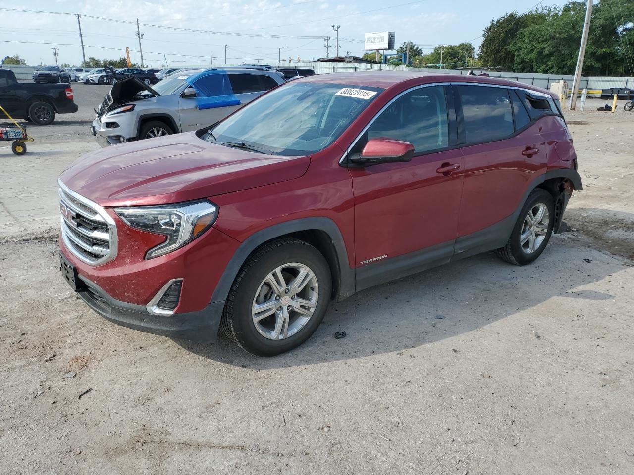 GMC TERRAIN SLE 2020