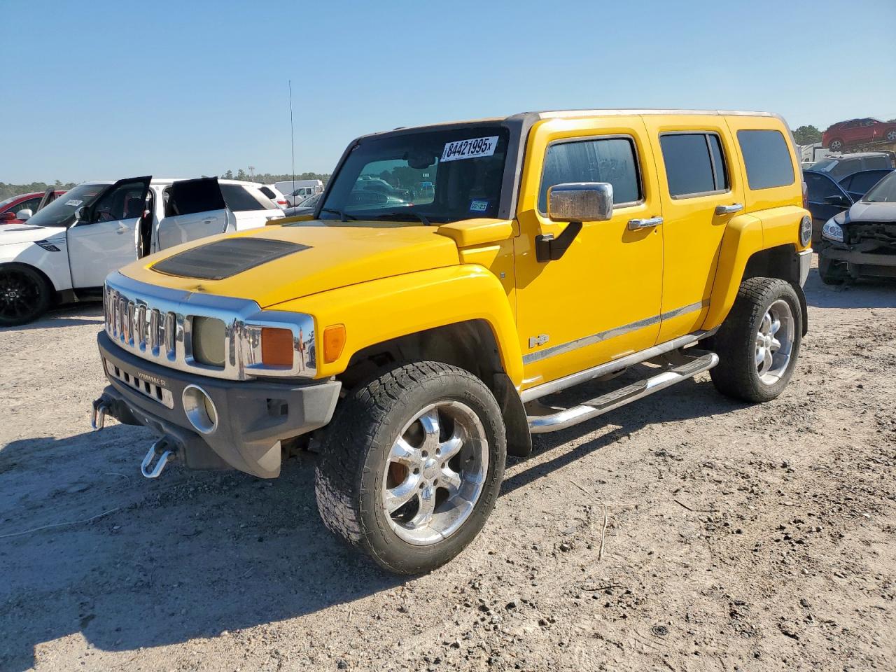 HUMMER H3 2007