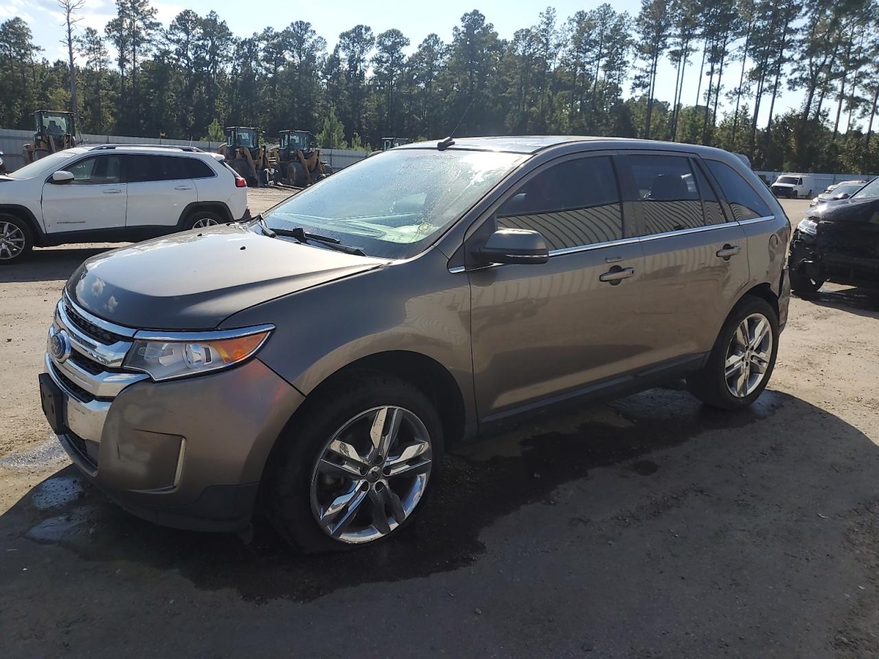 FORD EDGE LIMIT 2014