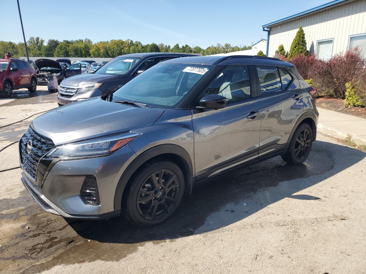 NISSAN KICKS SR 2024