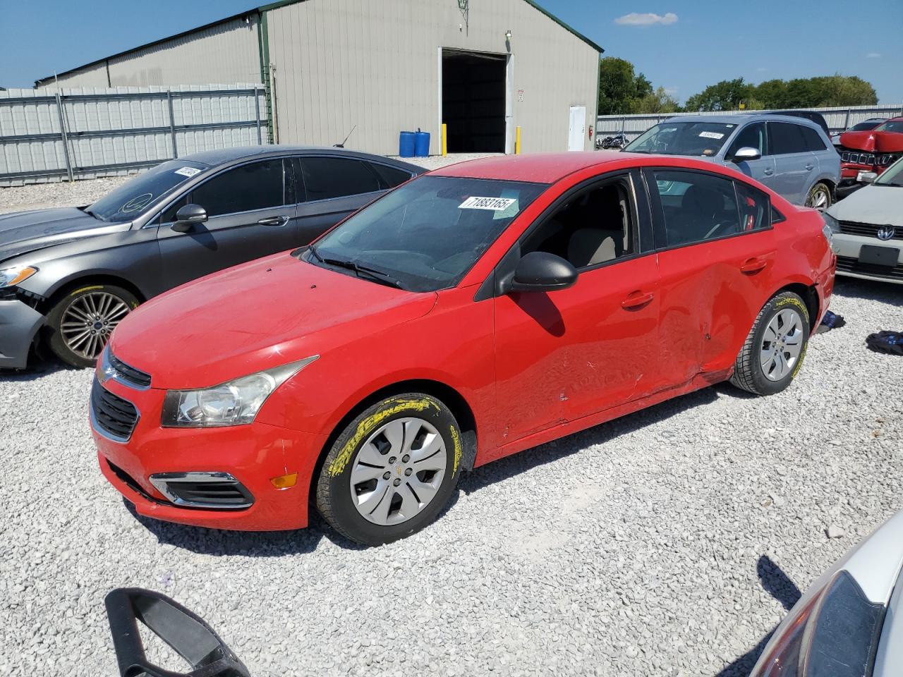 CHEVROLET CRUZE LS 2015