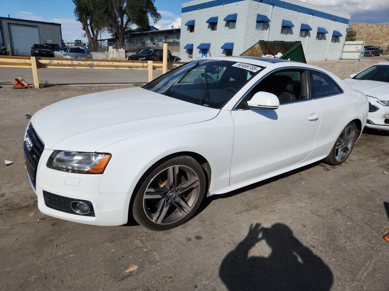 AUDI A5 QUATTRO 2009