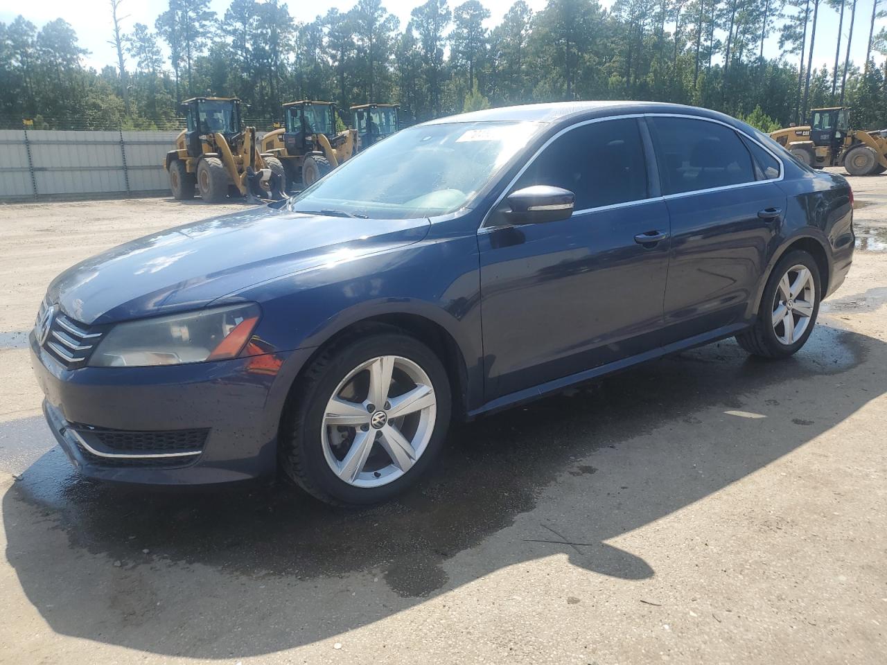 VOLKSWAGEN PASSAT SE 2013
