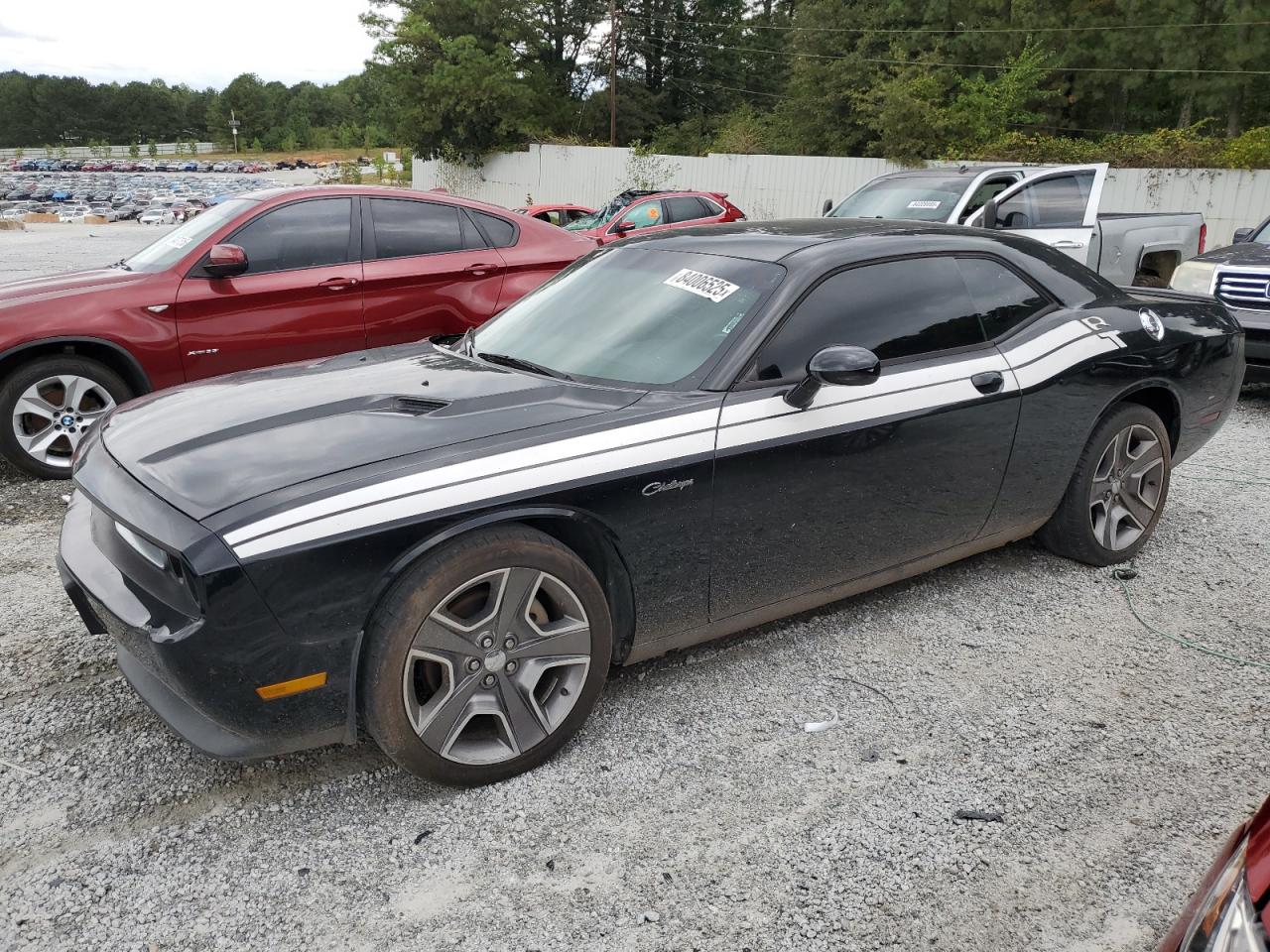 DODGE CHALLENGER 2012