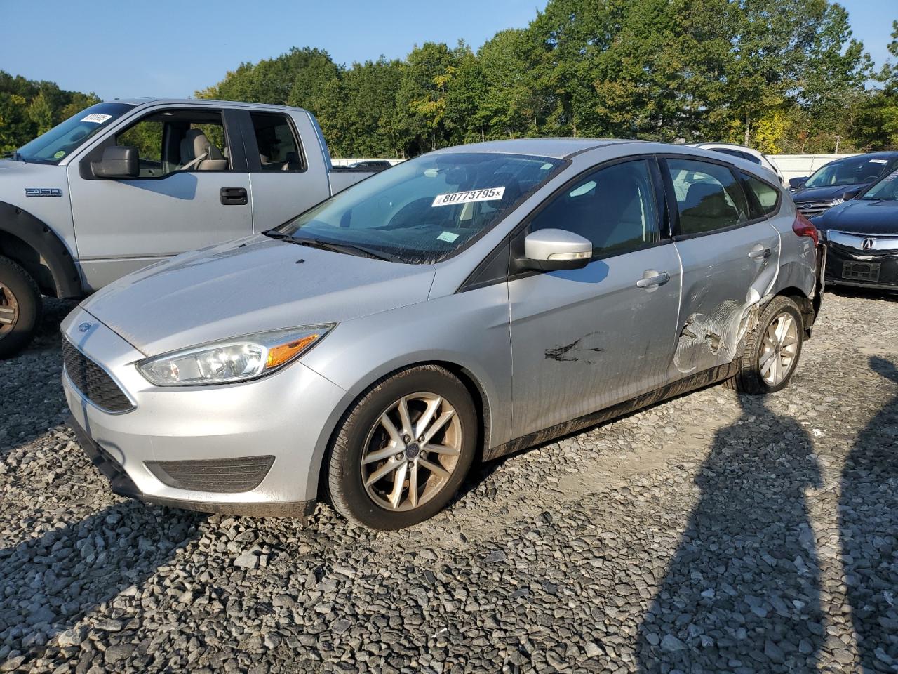 FORD FOCUS SE 2015
