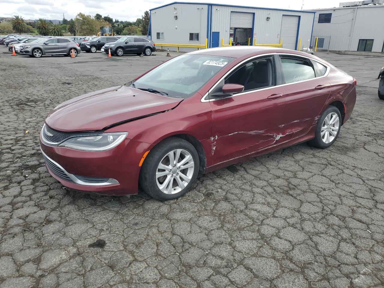 CHRYSLER 200 LIMITE 2015