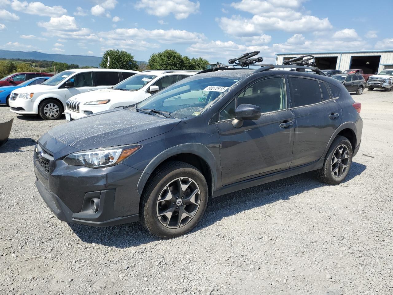SUBARU CROSSTREK 2018