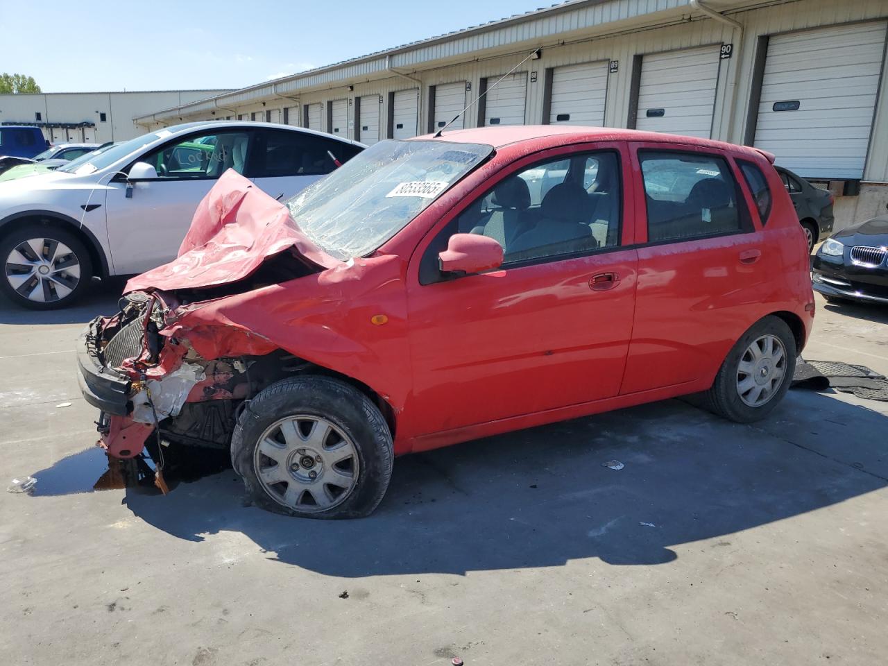 CHEVROLET AVEO LS 2004