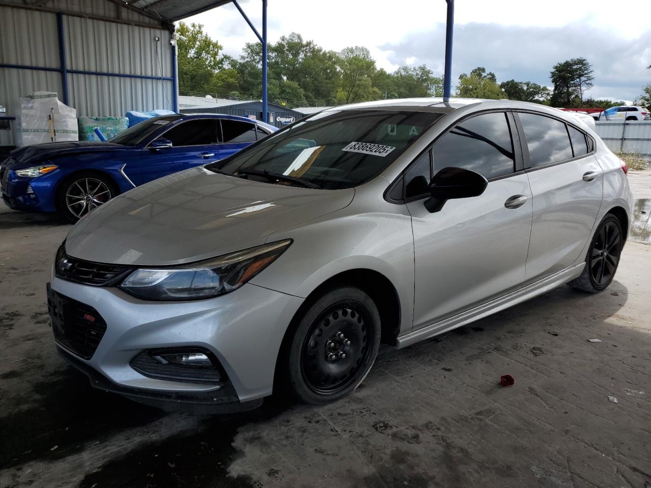 CHEVROLET CRUZE LT 2018