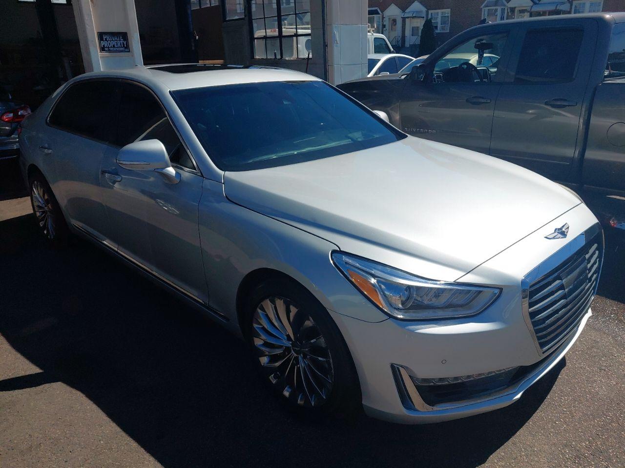 GENESIS G90 ULTIMA 2018