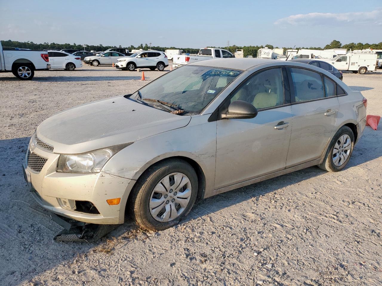 CHEVROLET CRUZE LS 2014