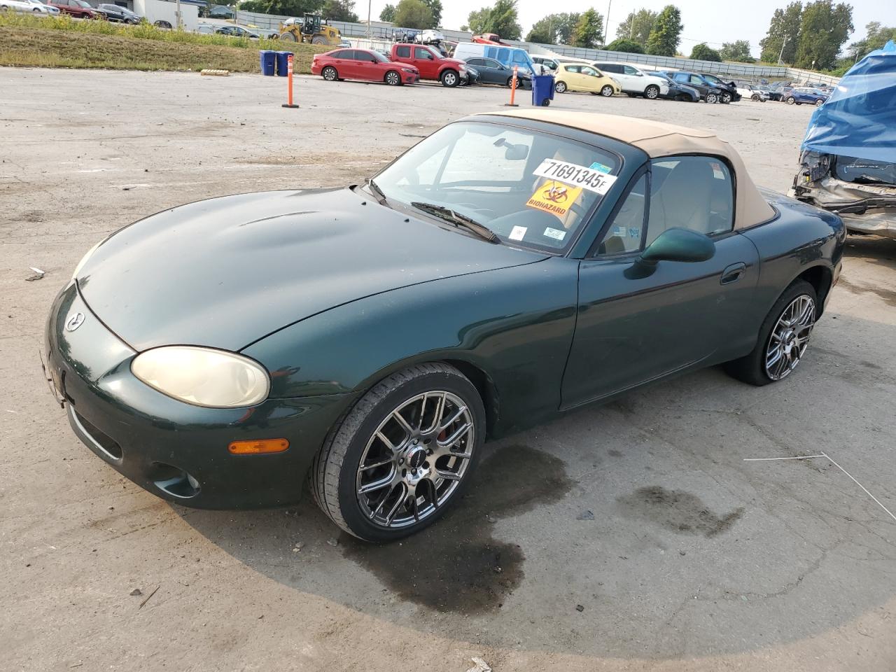 MAZDA MX-5 MIATA BASE 2003
