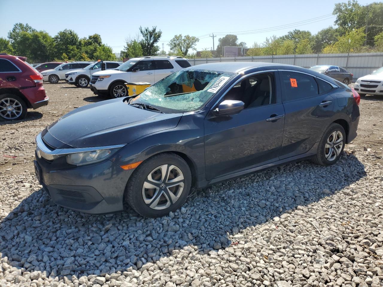 HONDA CIVIC LX 2016
