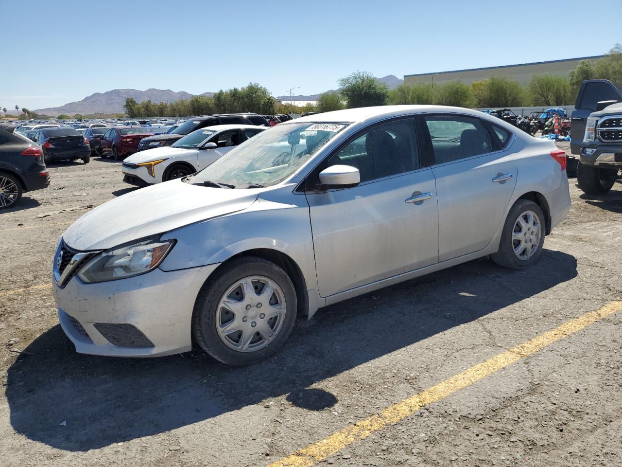 NISSAN SENTRA S 2017