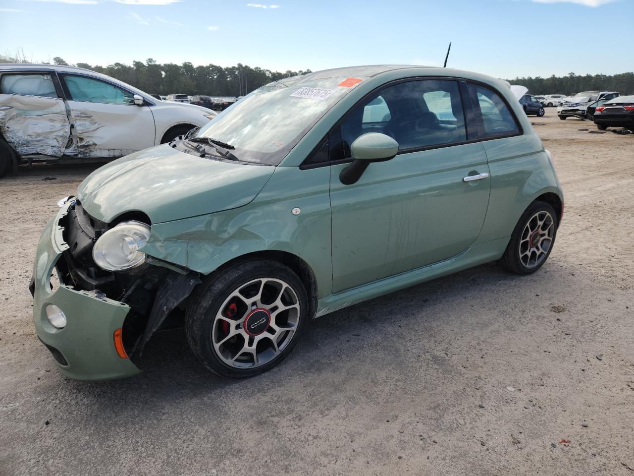 FIAT 500 SPORT 2015
