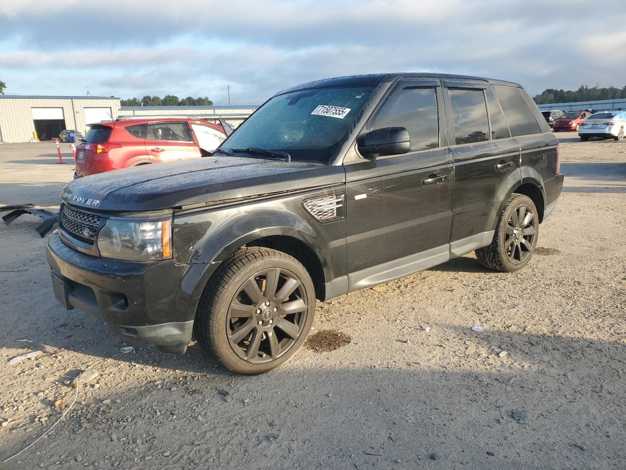 LAND ROVER RANGE ROVER SPORT HSE LUXURY 2013