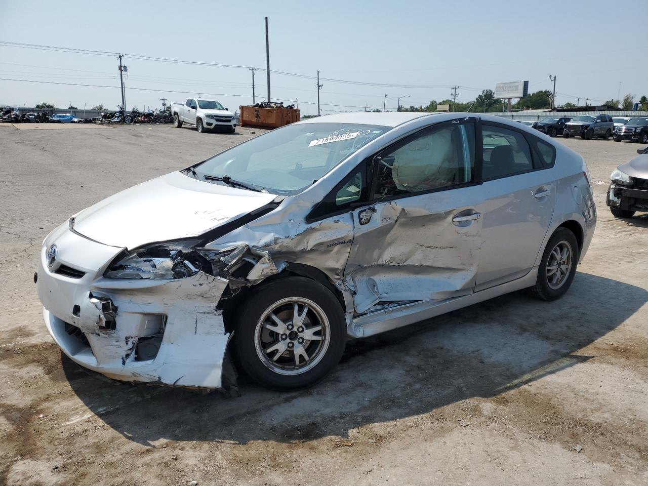 TOYOTA PRIUS 2010
