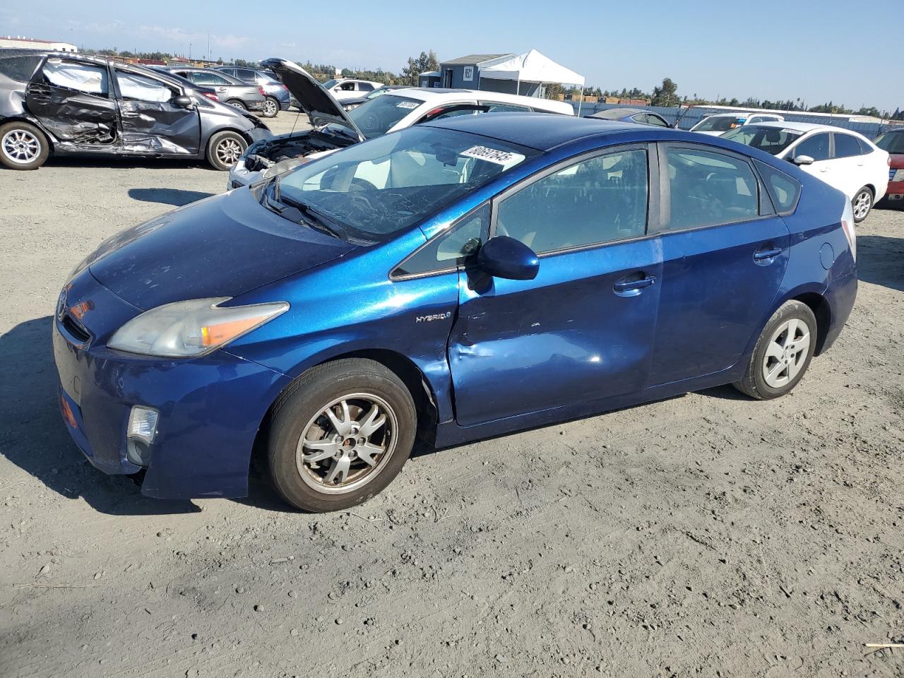 TOYOTA PRIUS 2010