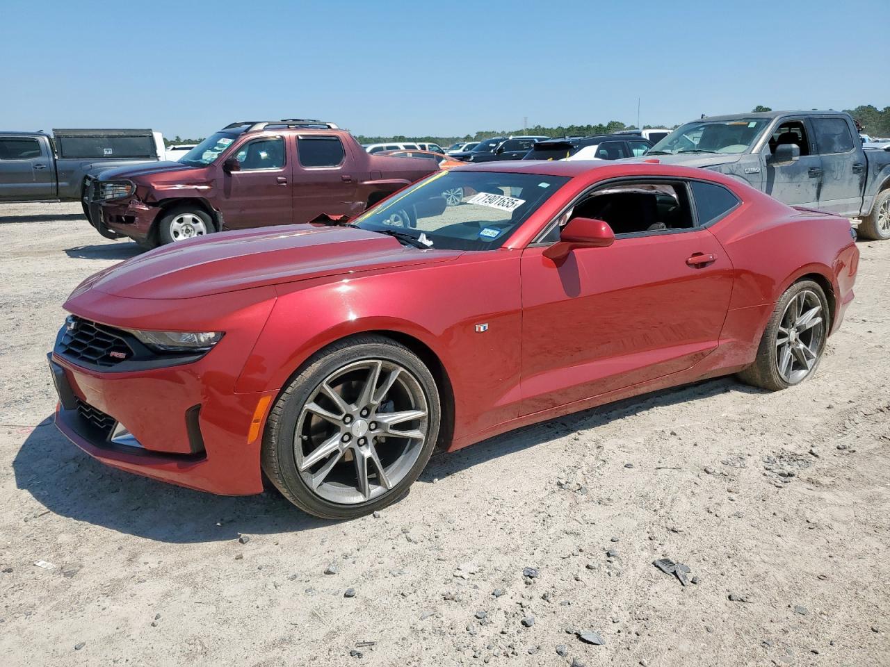 CHEVROLET CAMARO LS 2019