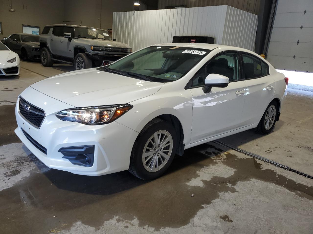 SUBARU IMPREZA PR 2017
