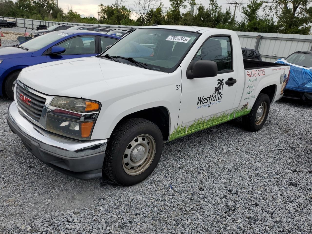 GMC CANYON 2012