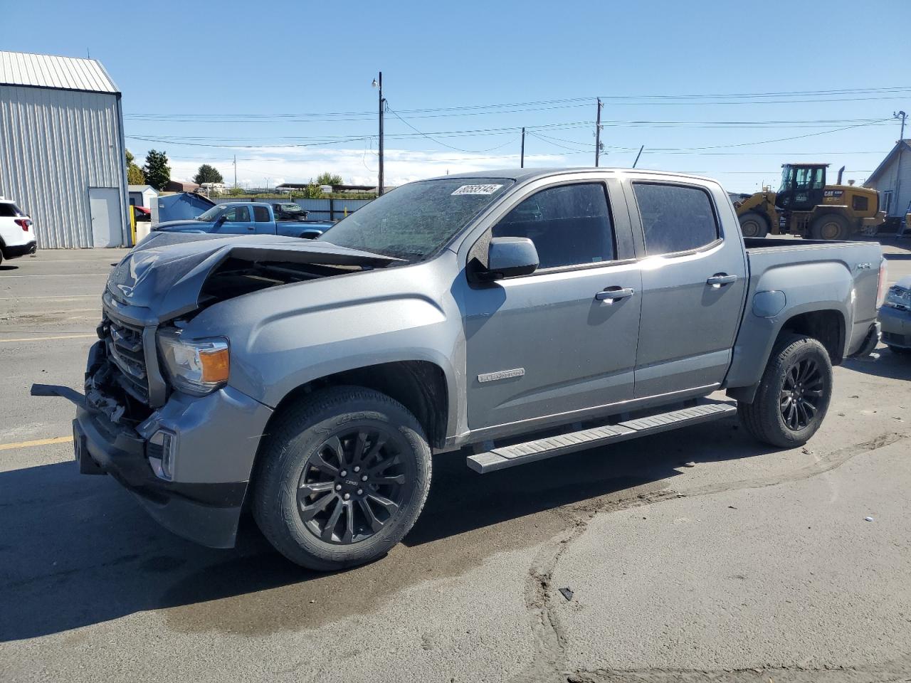 GMC CANYON ELE 2022
