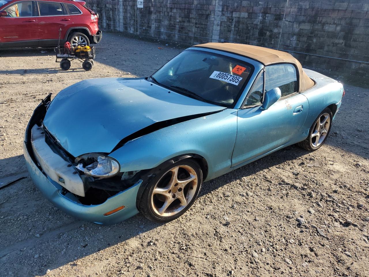 MAZDA MX-5 MIATA BASE 2002