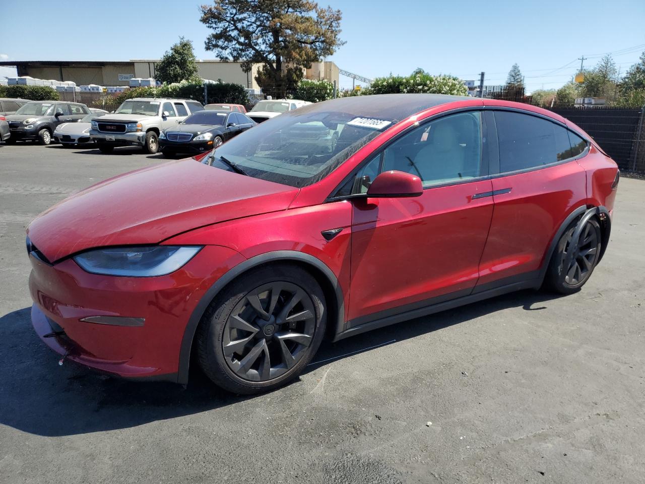 TESLA MODEL X 2025