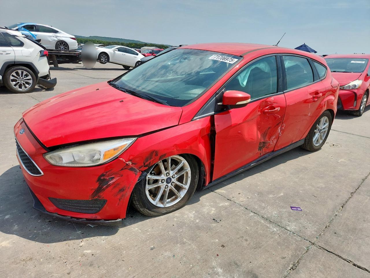 FORD FOCUS SE 2015