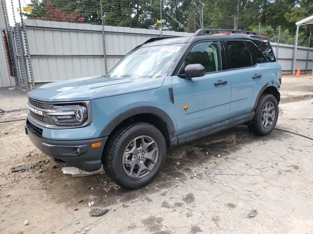 FORD BRONCO SPO 2022